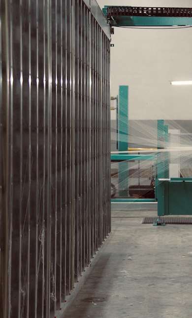 Yarn making organic cotton