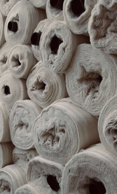Organic cotton fabric in factory WAY towel