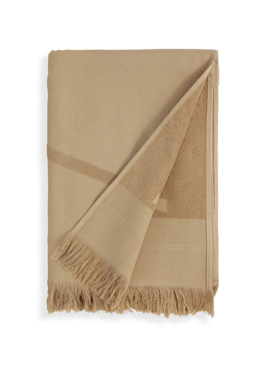 Alternative view of BEACH TOWEL | CAMEL