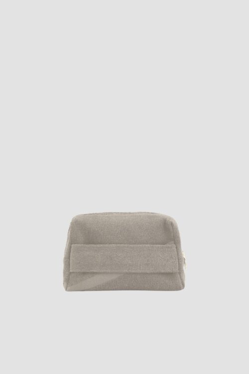 WAY Amalfi pouch bag in stone grey