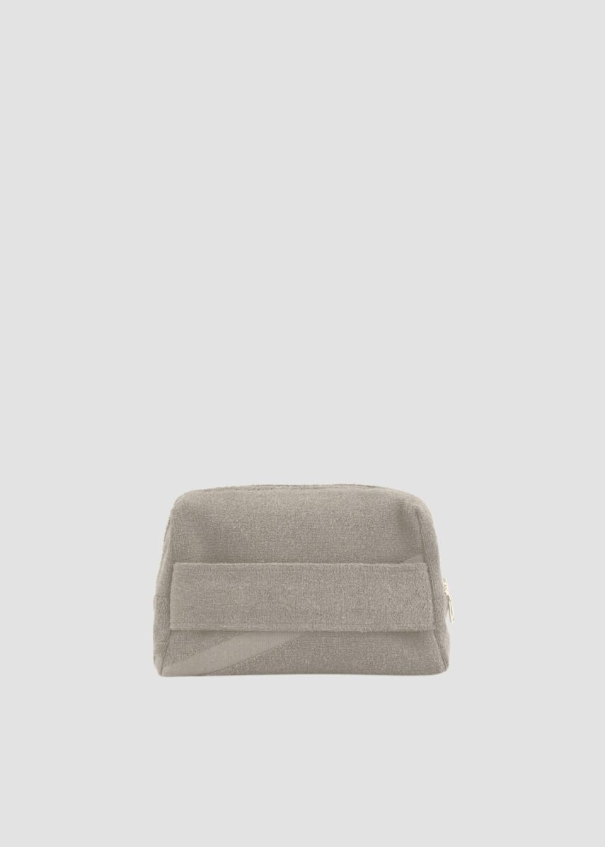 WAY Amalfi pouch bag in stone grey