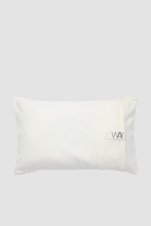 WAY Beach pillow in SHELL cream white front