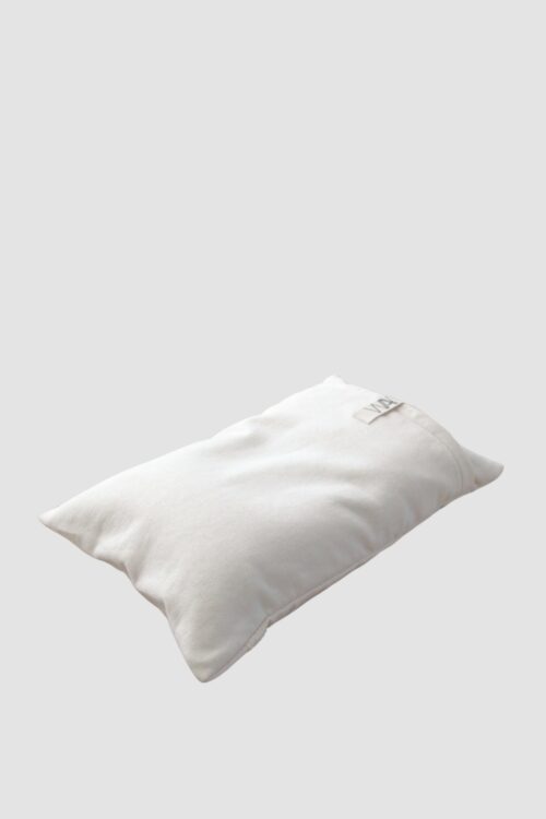 WAY Beach pillow in SHELL cream white side
