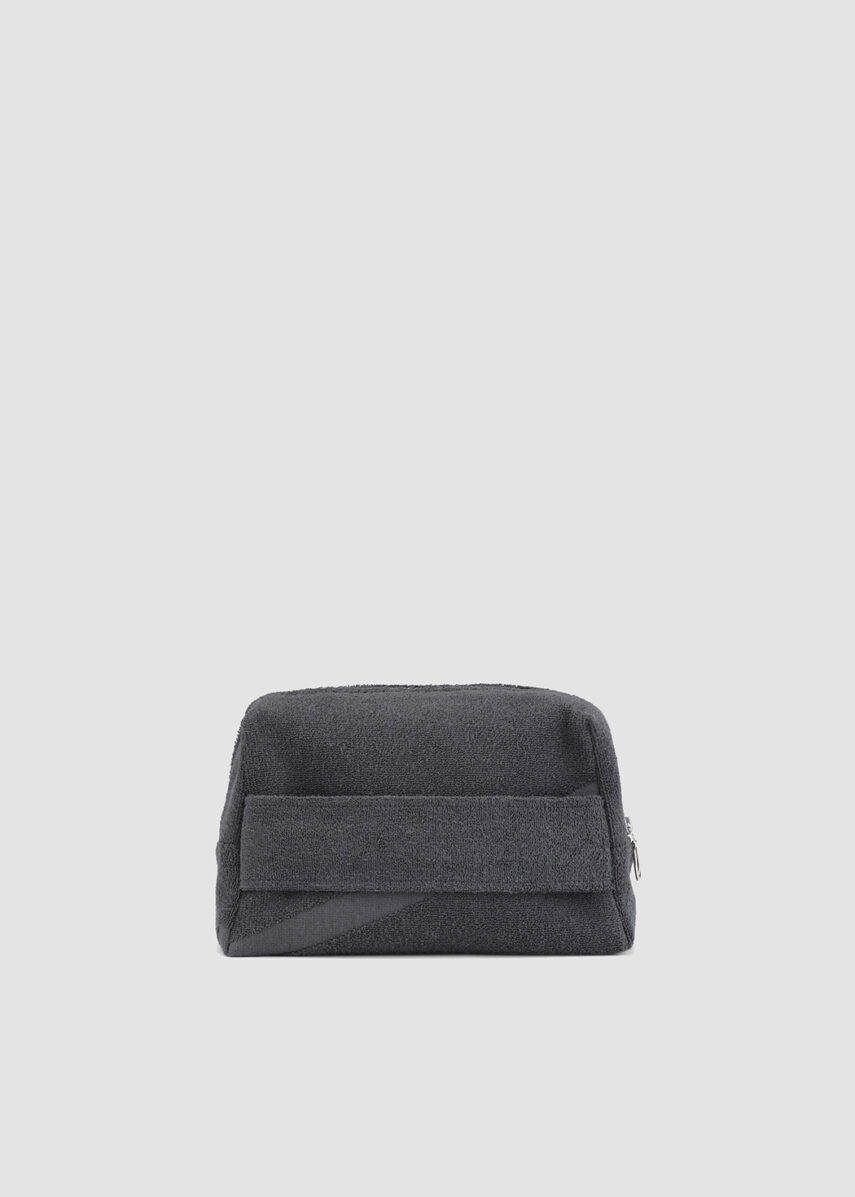 WAY Amalfi Pouch in Charcoal dark grey