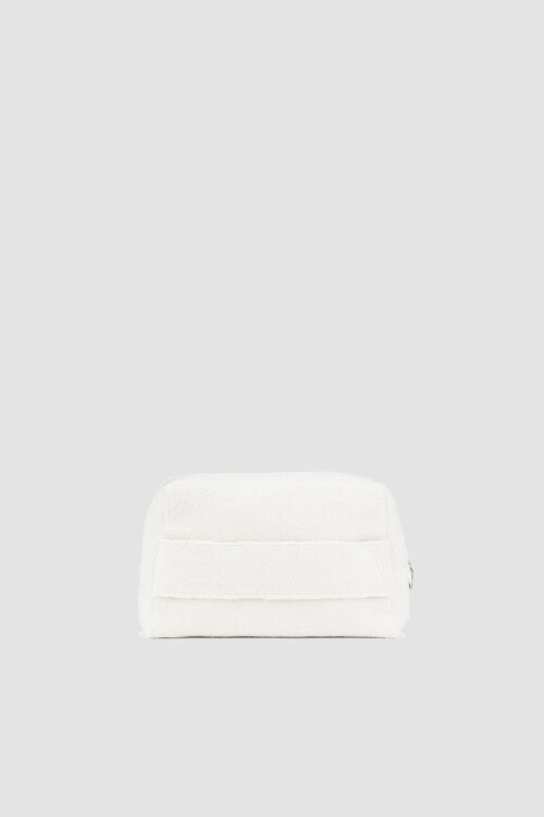WAY Amalfi pouch bag in SHELL cream white