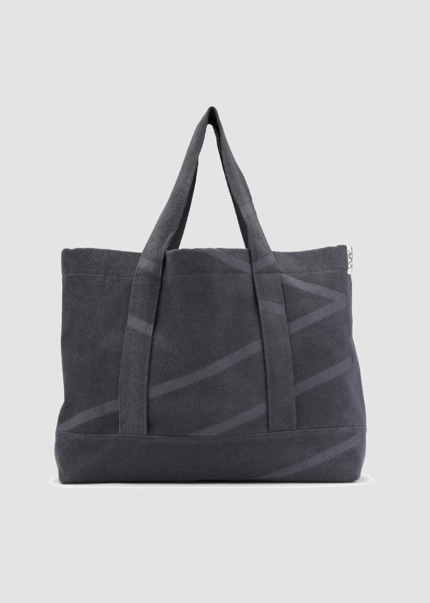 Maxi beach bag Bossa beach bag in STONE grey