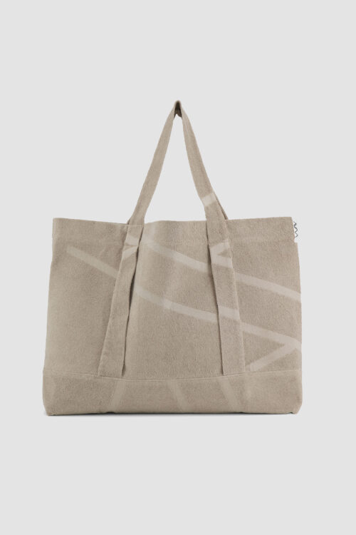 Maxi beach bag Bossa beach bag in STONE grey