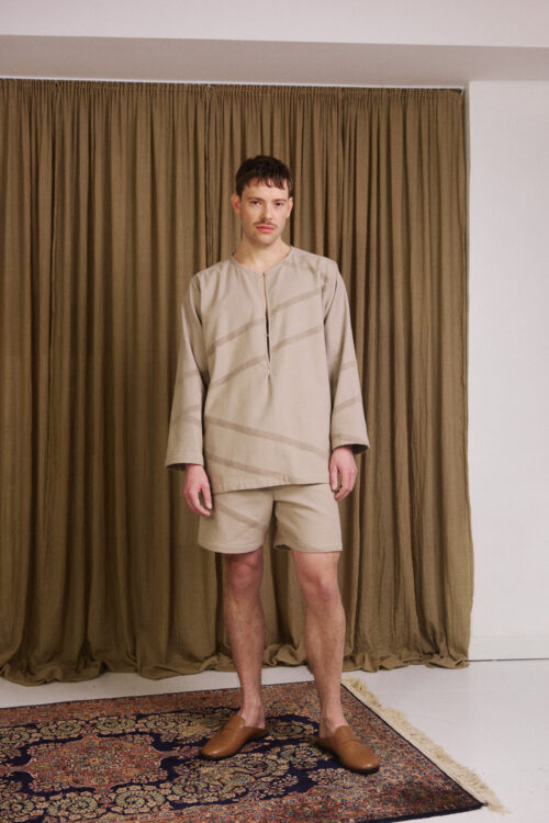 Terry Paloma Shorts from WAY in grey