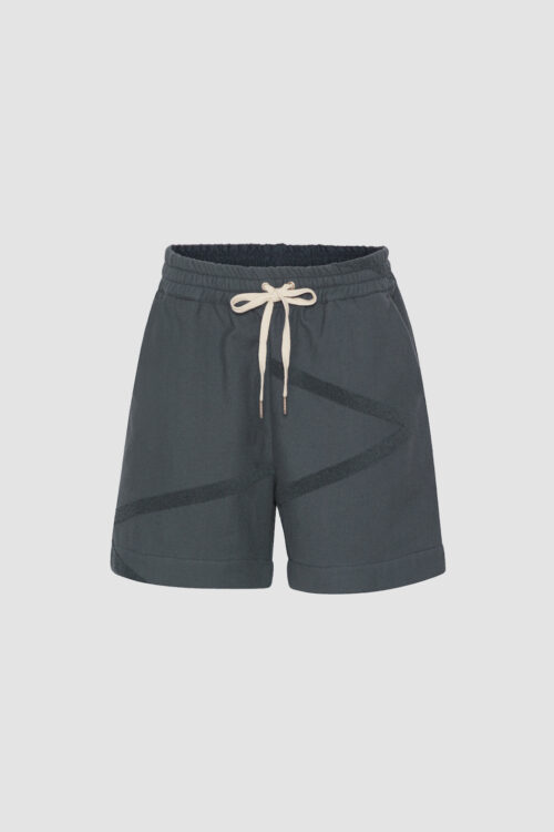 Paloma Shorts in charcoal dark grey