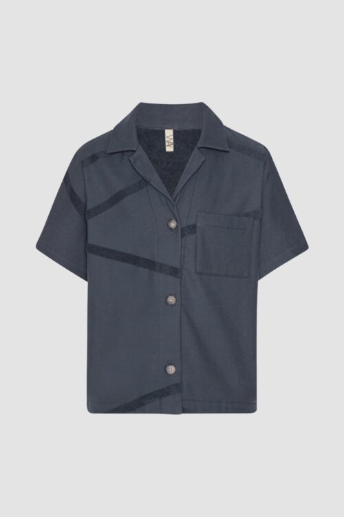 WAY Bilbao Shirt in Charcoal