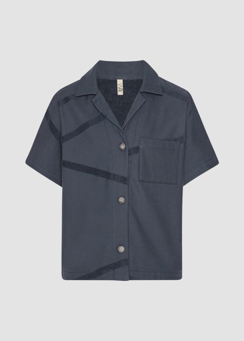 WAY Bilbao Shirt in Charcoal