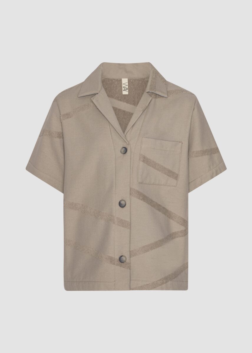 Alternative view of BILBAO SHIRT | UNISEX | STONE