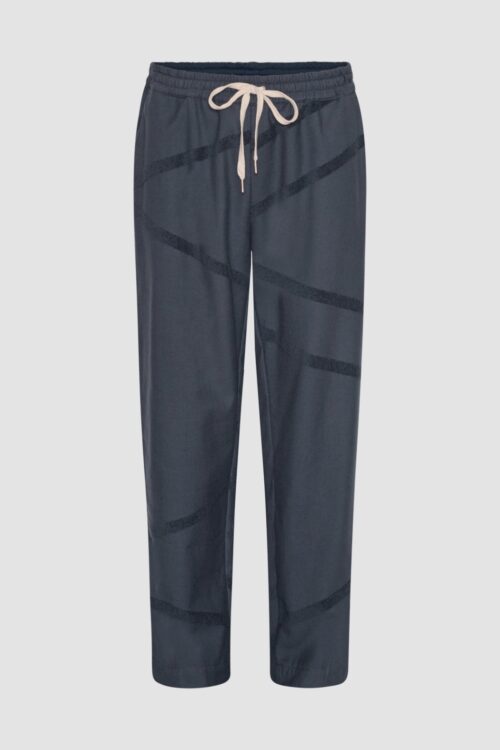 WAY Elba Pants in Charcoal grey packshot