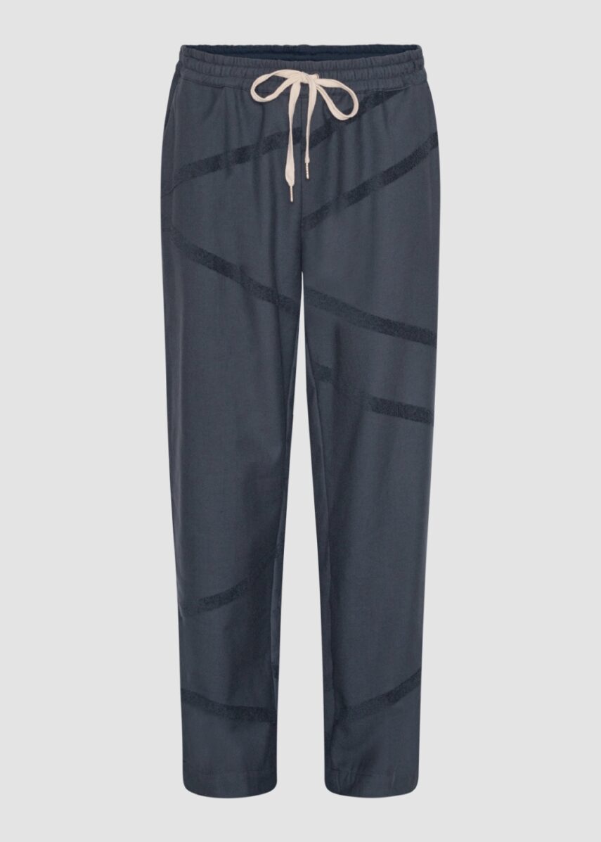 WAY Elba Pants in Charcoal grey packshot