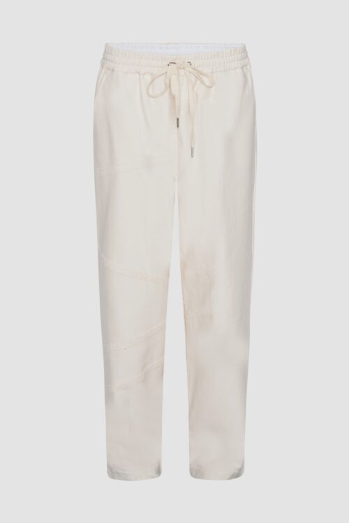 WAY Elba Pants in SHELL cream white packshot