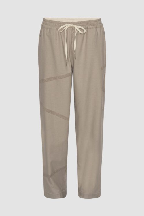 WAY Elba Pants in STONE grey packshot