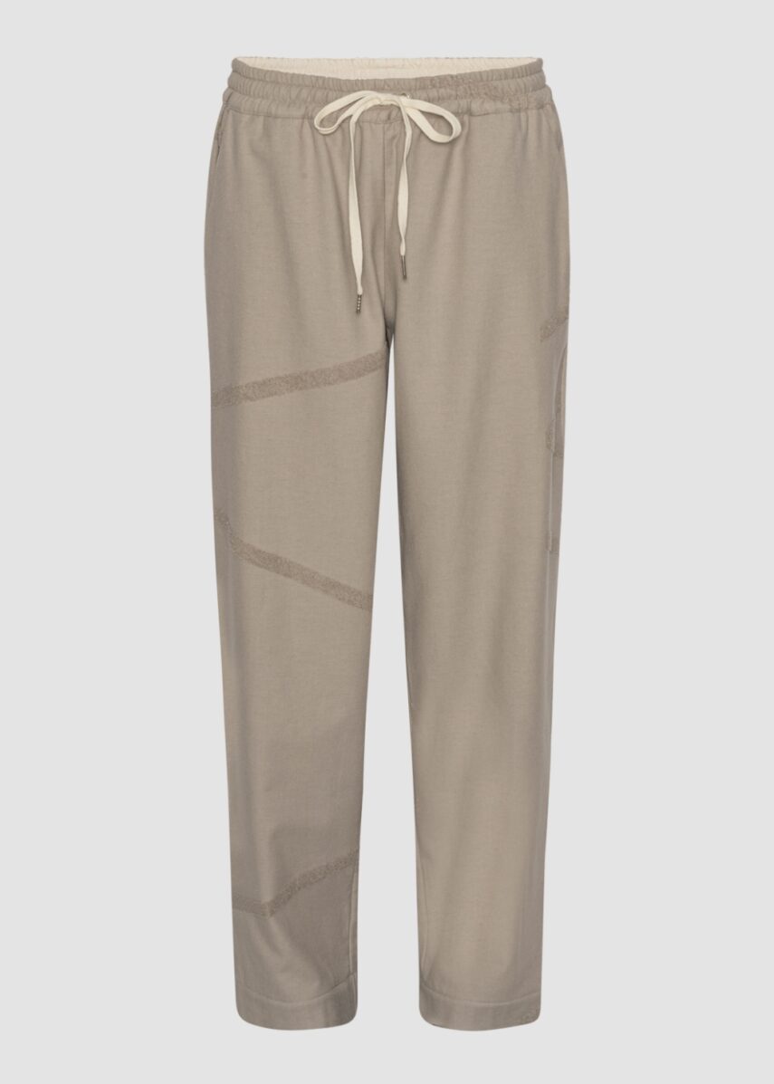 WAY Elba Pants in STONE grey packshot