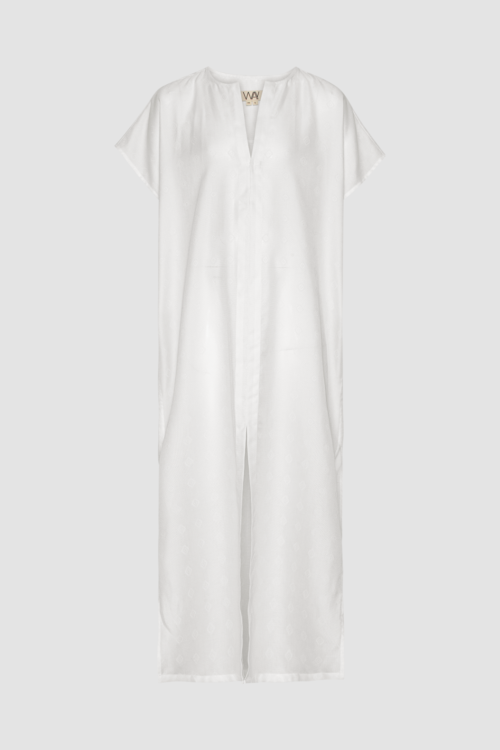 Cala dress in white packshort from WAY Copenhagen