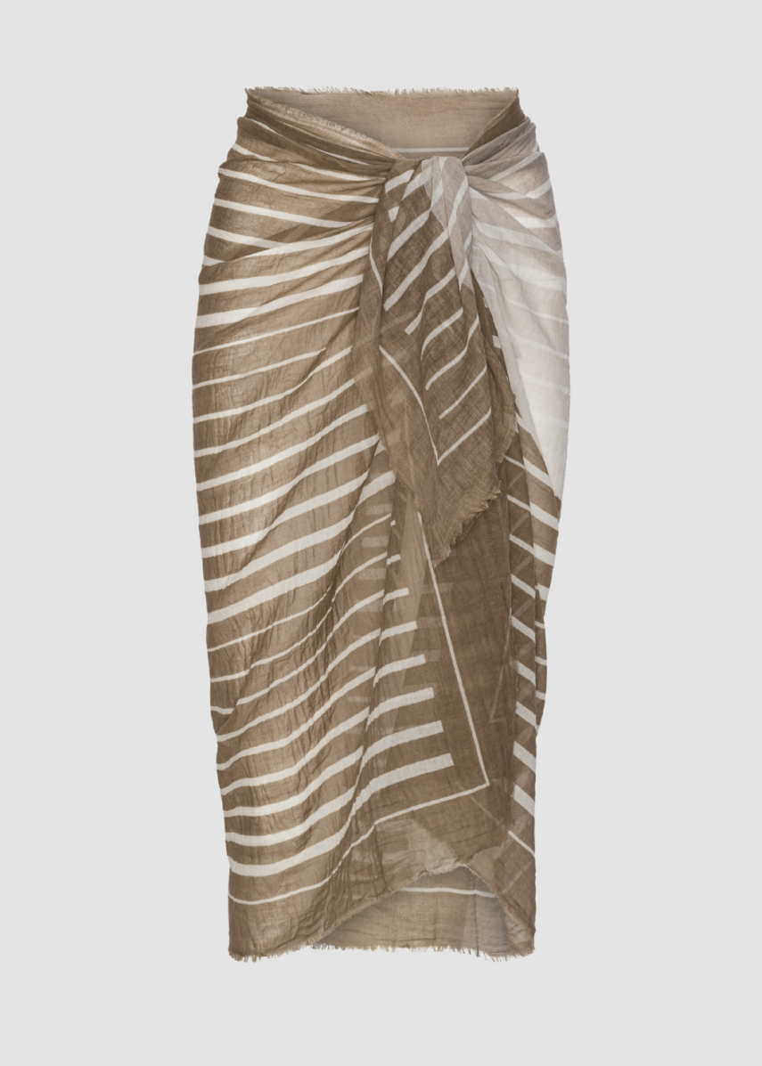 Brown espresso sarong from Petites pommes